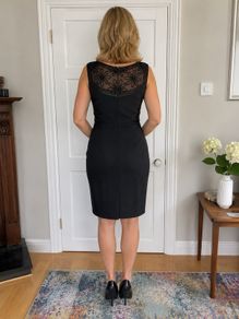 Vera Mont Black Dress