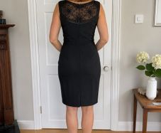 Vera Mont Black Dress