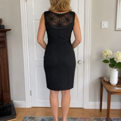 Vera Mont Black Dress