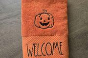 Halloween kitchen towel - Rae Dunn