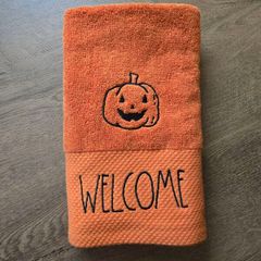 Halloween kitchen towel - Rae Dunn