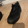 Black Nike Jordan shoes Image 2
