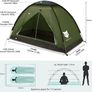 Night Cat Camping Tent for 1 2 Person Man Waterproof Backpacking Tents Easy Setup Lightweight for Hiking Backyard (FREE POSTAGE) Image 5