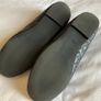 Girls shoe trainers bundle Zara Bershka uk3 35 white and silver sparkles Image 5