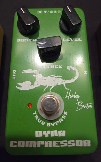 Harley Benton Compressor