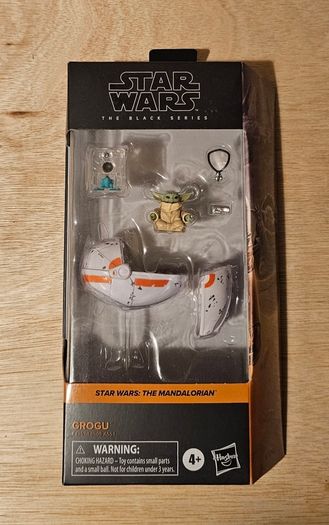 Star Wars Grogu Black Series New & Unopened