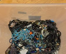 Selection of jewellery