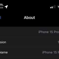 Iphone 15 Pro Max (jailbreak Comimg Soon)