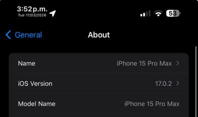 Iphone 15 Pro Max (jailbreak Comimg Soon)