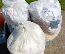 Bag of Painting/Garage Rags