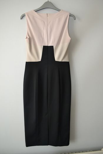 Karen Millen Black Tri-tone dress size 10
