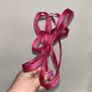 Fushia Pink Fascinator Headband Image 6