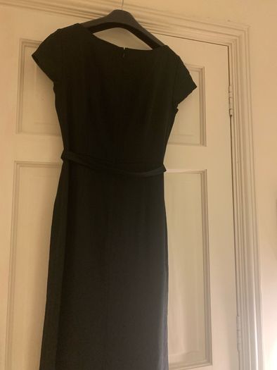 LK Bennett ladies dress  Worn once Excellent condition  Dress straight pencil style no pockets Comes with matching belt