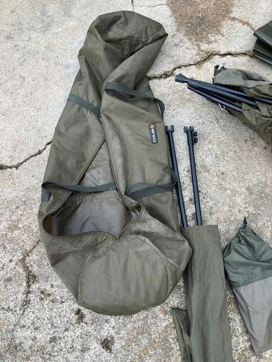 Chub S-plus bivvy & shelter