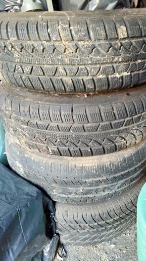 1 set of 4 alloy wheels