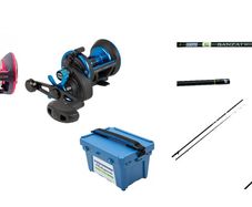 Tronixpro  Banzai Beach 13ft 10in 110-200g/Penn 525s/Shakespeare