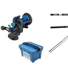 Tronixpro  Banzai Beach 13ft 10in 110-200g/Penn 525s/Shakespeare
