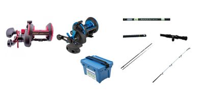 Tronixpro  Banzai Beach 13ft 10in 110-200g/Penn 525s/Shakespeare