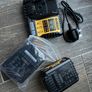 Dewalt 2 x 4.0Ah Li-Ion Batteries + charger Image 2