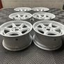 17 18" Inch Strom DSF45 Drift Wheels 5x114.3 Nissan silvia skyline R32 Chaser JZX lexus IS200 Image 9