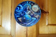 Boho Style House Decoration - excellent to have in the garden - sparkly &amp; colourful
