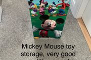 Mickey Mouse toy storage
