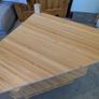 Two Ikea bamboo shelves Image 2