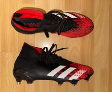 Adidas Predator Mutator 20.1 SG Black Red White EF1647