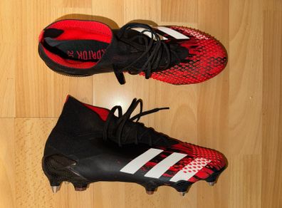 Adidas Predator Mutator 20.1 SG Black Red White EF1647