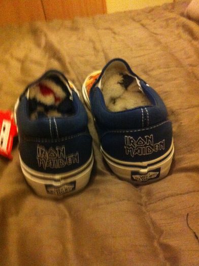 Vans Iron Maiden