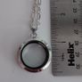 Floating Charm Locket Pendant Image 8