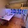 IKEA bunk bed VITVAL Loft bed frame Image 2