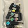 Laptop DC Power Adapter Kits USB Type C Female to DC Plug Power Connector Image 2