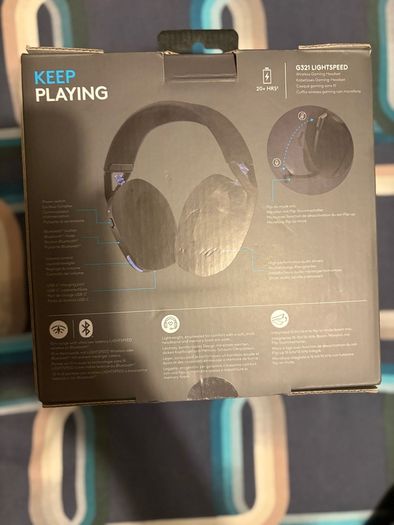 Logitech gaming headset