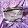 River Island Lilac Handbag Image 2