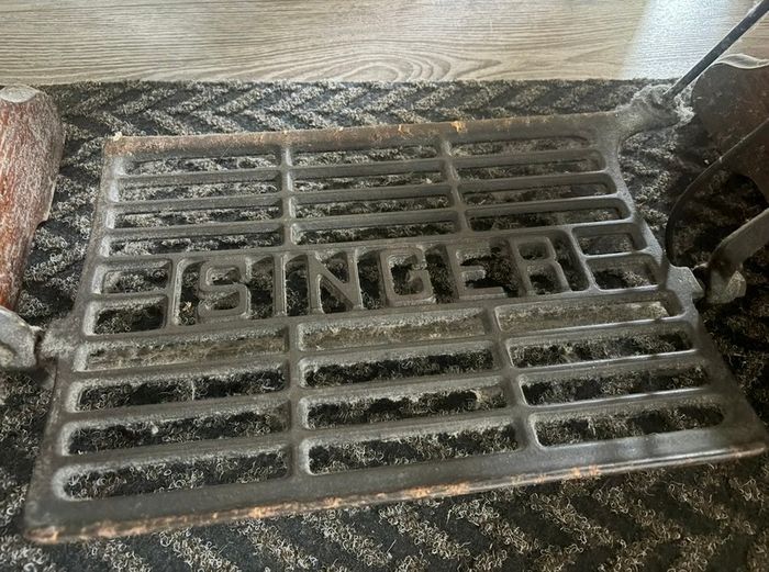 Singer treadle sewing machine