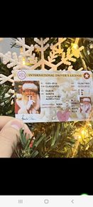 Santa ID For Sale