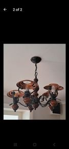 ceiling light 5 lamp chandelier