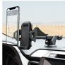 Car Phone Holder 360 degree Long Neck Windshield Mount Stand For GPS Phone mobil Image 4