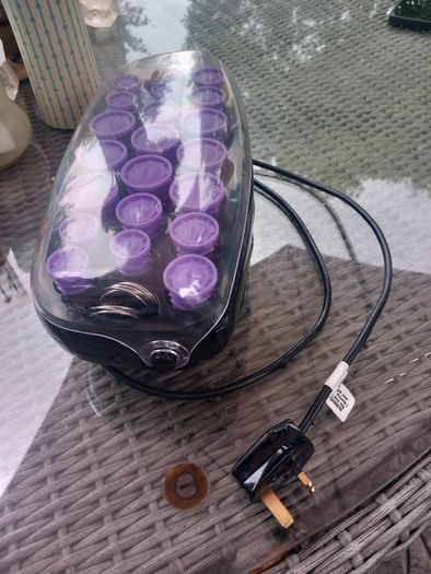 BaByliss Thermo Ceramic Hot Rollers, fully working, D18