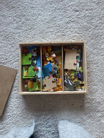 Paw patrol jigsaw x3
