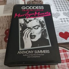 Goddess: the Secret Lives of Marilyn Monroe Vintage Hollywood Memorabilia