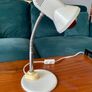 Vintage MG Mid Century Modern Metal Desk Lamp Image 3