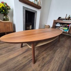 Stolkhom Walnut Veneer Coffee Table