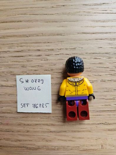 lego sh0779 wong, set 76185