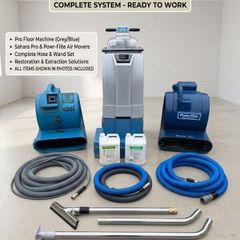 Prochem Polaris Carpet Cleaner & 2x Blow Dryers