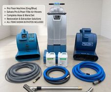 Prochem Polaris Carpet Cleaner & 2x Blow Dryers
