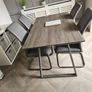 Dining table and chairs Image 3