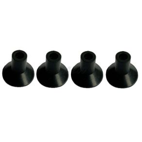 Aqua Nova NSF Suction Cups 4 Pack for Sponge Filter NSF-40L, NSF-60L, NSF-120L, NSF-200L