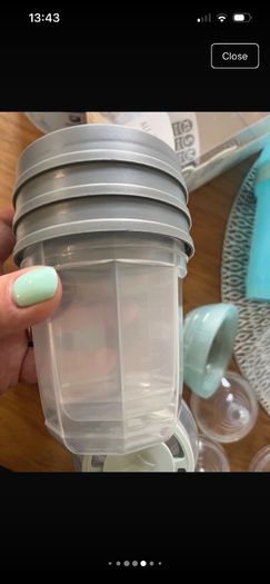 feeding bottles, storage containers and Aptamil